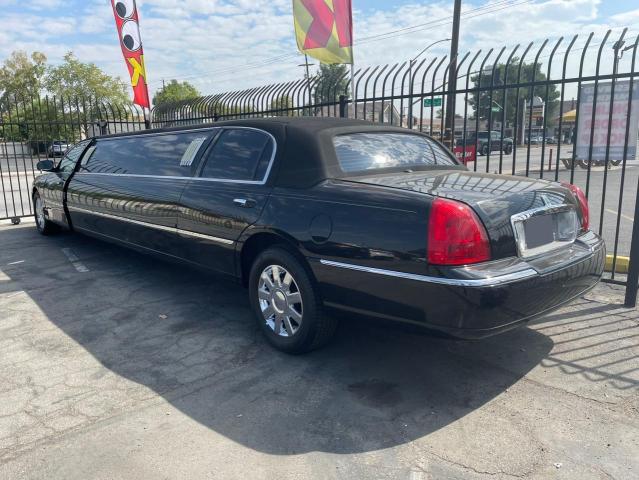 1L1FM88W16Y611278 - 2006 LINCOLN TOWN CAR EXECUTIVE BLACK photo 3