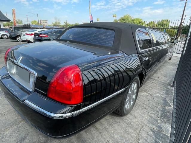 1L1FM88W16Y611278 - 2006 LINCOLN TOWN CAR EXECUTIVE BLACK photo 4