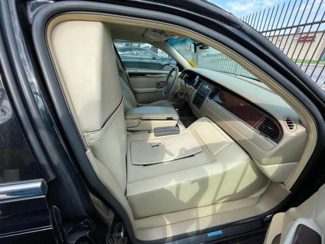 1L1FM88W16Y611278 - 2006 LINCOLN TOWN CAR EXECUTIVE BLACK photo 5