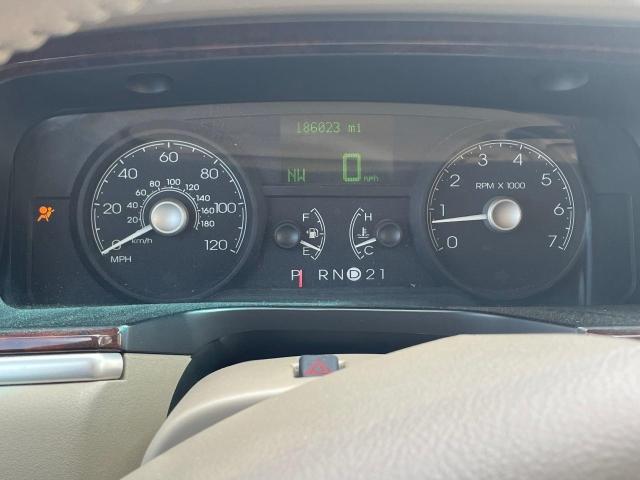 1L1FM88W16Y611278 - 2006 LINCOLN TOWN CAR EXECUTIVE BLACK photo 8