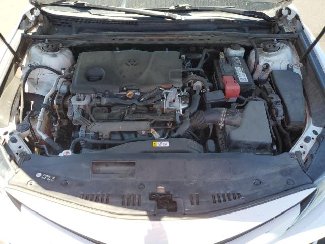 4T1B11HKXKU774426 - 2019 TOYOTA CAMRY L WHITE photo 11