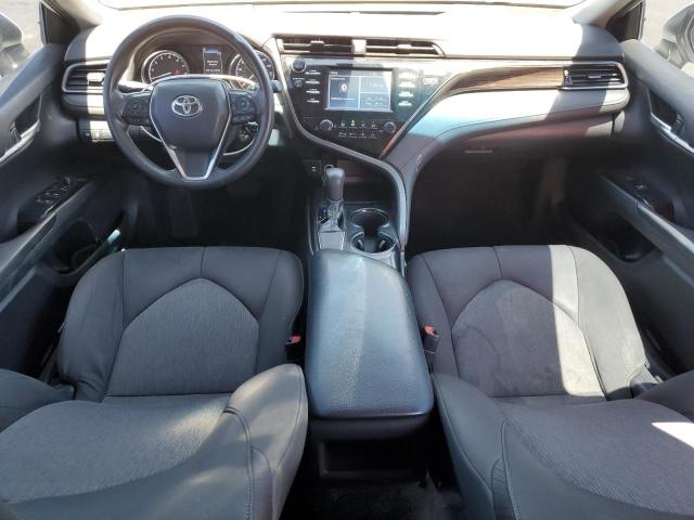 4T1B11HKXKU774426 - 2019 TOYOTA CAMRY L WHITE photo 8