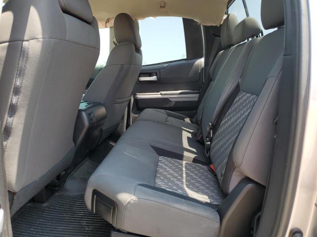 5TFRY5F13LX256139 - 2020 TOYOTA TUNDRA DOUBLE CAB SR/SR5 SILVER photo 10