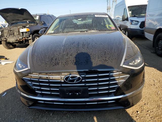 KMHL34JJ5PA054896 - 2023 HYUNDAI SONATA HYBRID BLACK photo 5