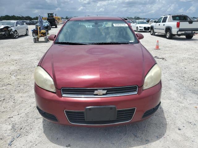 2G1WB5EK4A1179718 - 2010 CHEVROLET IMPALA LT RED photo 5