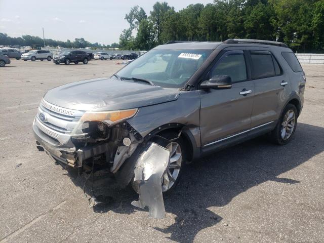 2012 FORD EXPLORER XLT, 