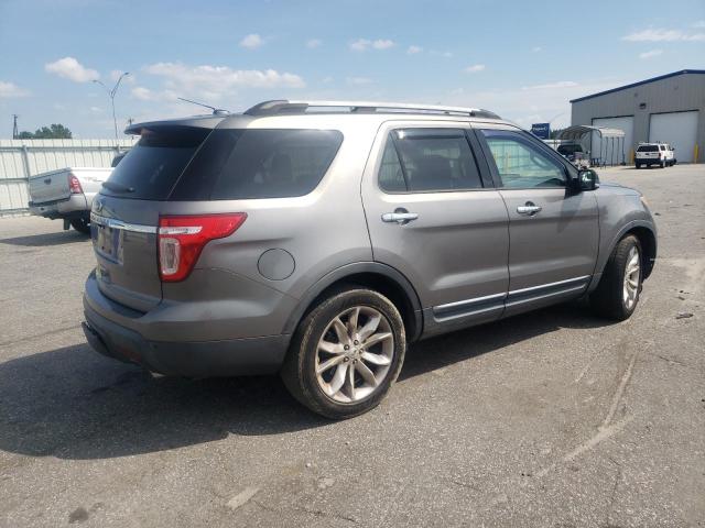 1FMHK7D88CGA80063 - 2012 FORD EXPLORER XLT GRAY photo 3