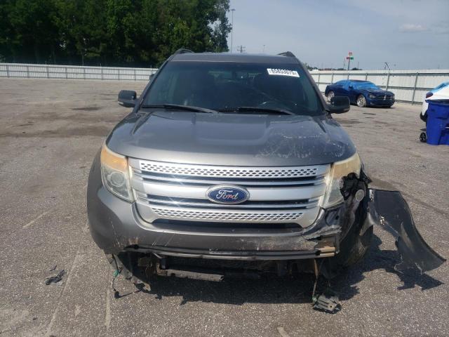 1FMHK7D88CGA80063 - 2012 FORD EXPLORER XLT GRAY photo 5