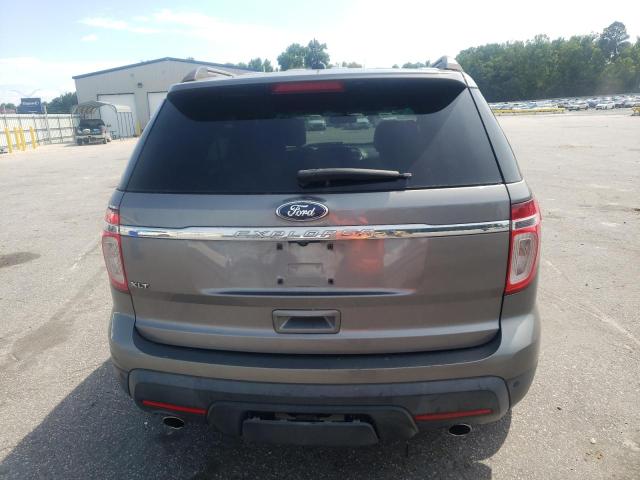 1FMHK7D88CGA80063 - 2012 FORD EXPLORER XLT GRAY photo 6