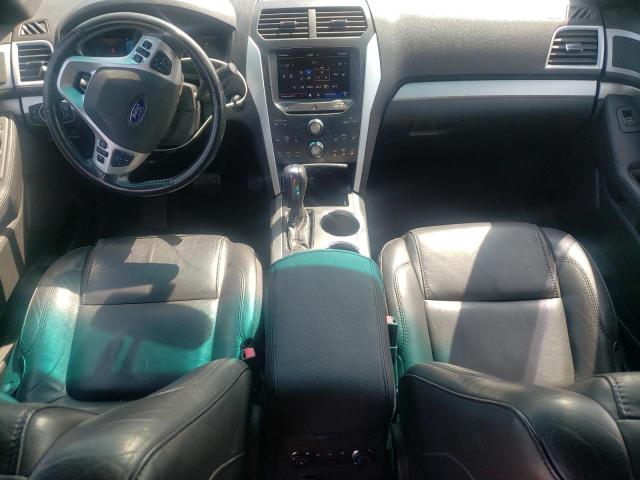 1FMHK7D88CGA80063 - 2012 FORD EXPLORER XLT GRAY photo 8