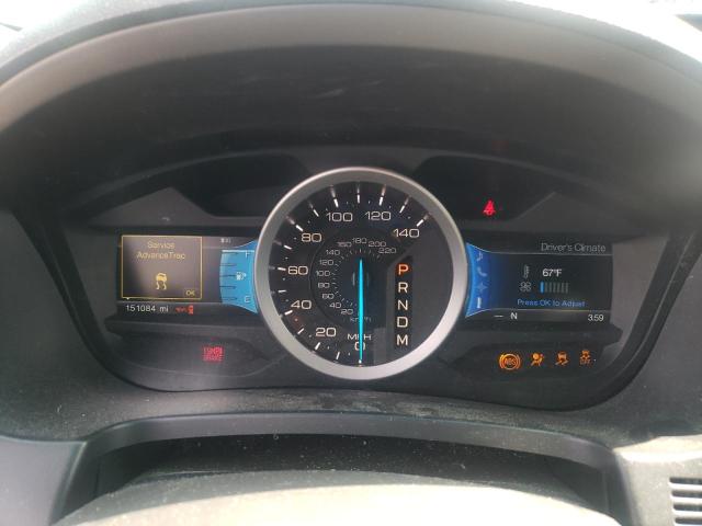 1FMHK7D88CGA80063 - 2012 FORD EXPLORER XLT GRAY photo 9