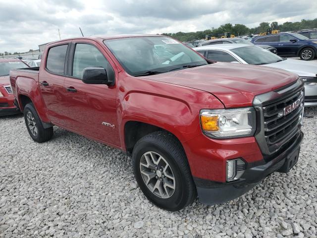 1GTG6FEN4M1150164 - 2021 GMC CANYON AT4 RED photo 4