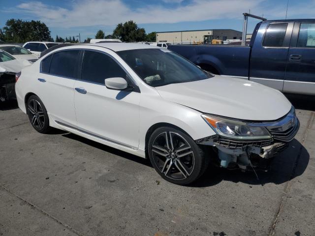 1HGCR2F58GA180268 - 2016 HONDA ACCORD SPORT 白色 照片 4