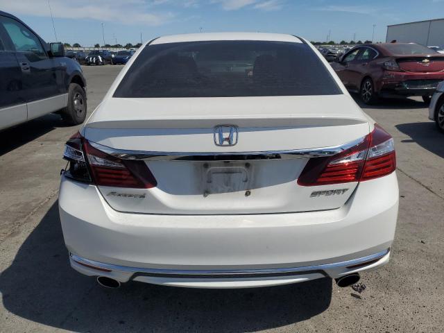 1HGCR2F58GA180268 - 2016 HONDA ACCORD SPORT 白色 照片 6