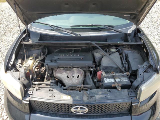 JTLKE50E291082151 - 2009 TOYOTA SCION XB BLACK photo 11