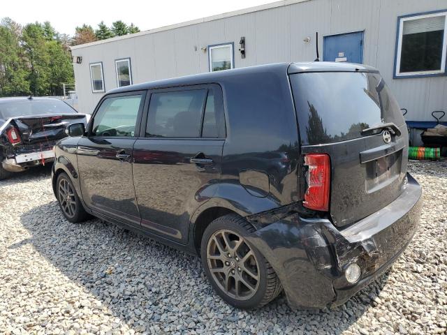 JTLKE50E291082151 - 2009 TOYOTA SCION XB BLACK photo 2