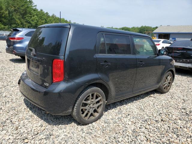 JTLKE50E291082151 - 2009 TOYOTA SCION XB BLACK photo 3