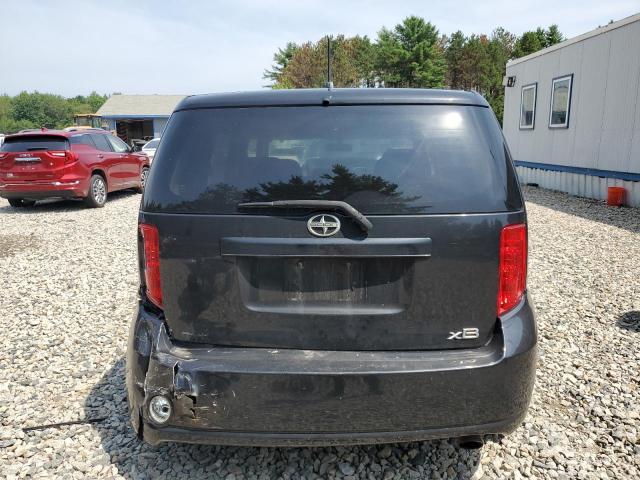 JTLKE50E291082151 - 2009 TOYOTA SCION XB BLACK photo 6