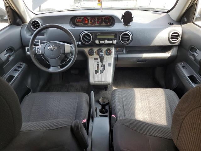 JTLKE50E291082151 - 2009 TOYOTA SCION XB BLACK photo 8