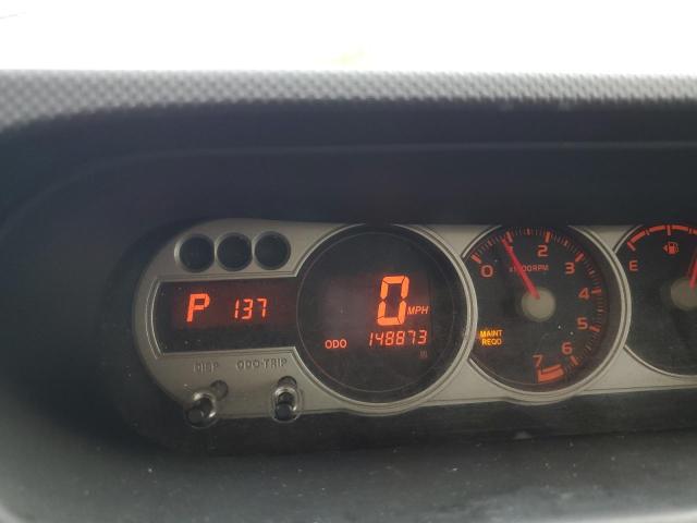 JTLKE50E291082151 - 2009 TOYOTA SCION XB BLACK photo 9