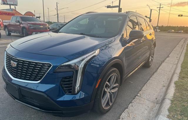 1GYFZER45KF115951 - 2019 CADILLAC XT4 SPORT BLUE photo 2