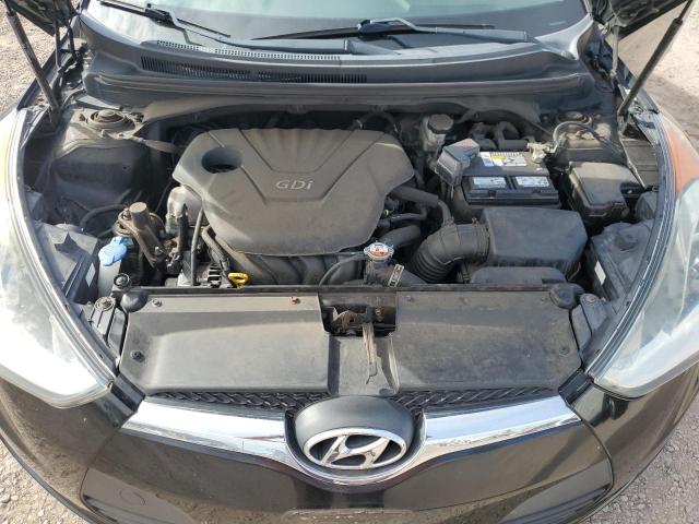 KMHTC6AD2FU220312 - 2015 HYUNDAI VELOSTER შავი ფოტო 11