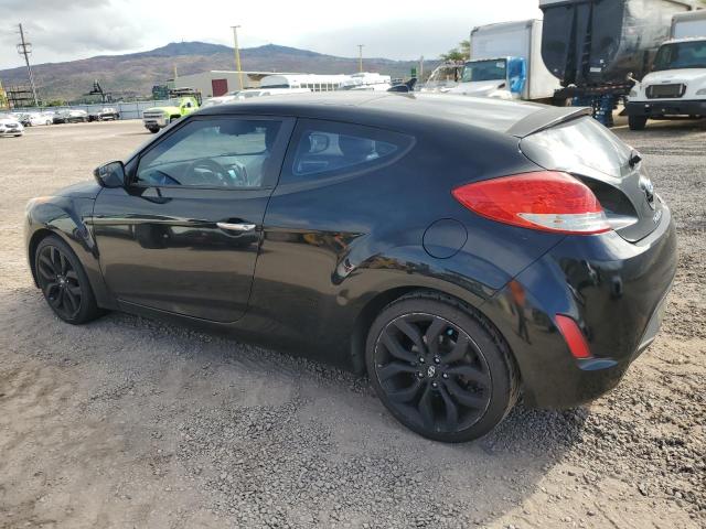 KMHTC6AD2FU220312 - 2015 HYUNDAI VELOSTER შავი ფოტო 2