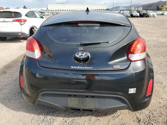 KMHTC6AD2FU220312 - 2015 HYUNDAI VELOSTER შავი ფოტო 6