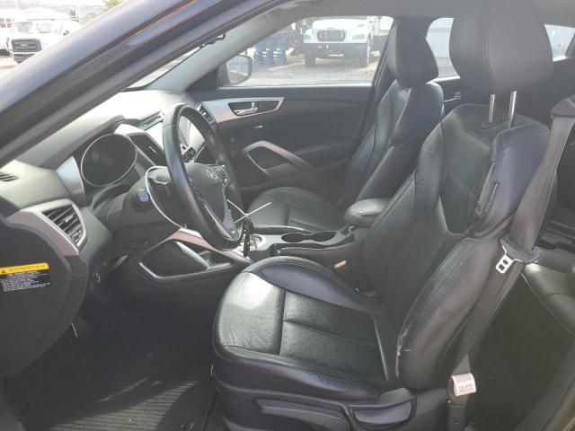 KMHTC6AD2FU220312 - 2015 HYUNDAI VELOSTER შავი ფოტო 7