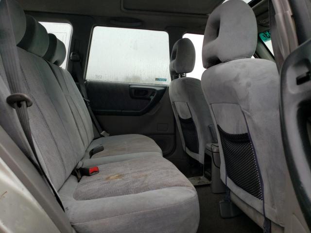JF1SF65681H723045 - 2001 SUBARU FORESTER S ვერცხლისფერი ფოტო 10