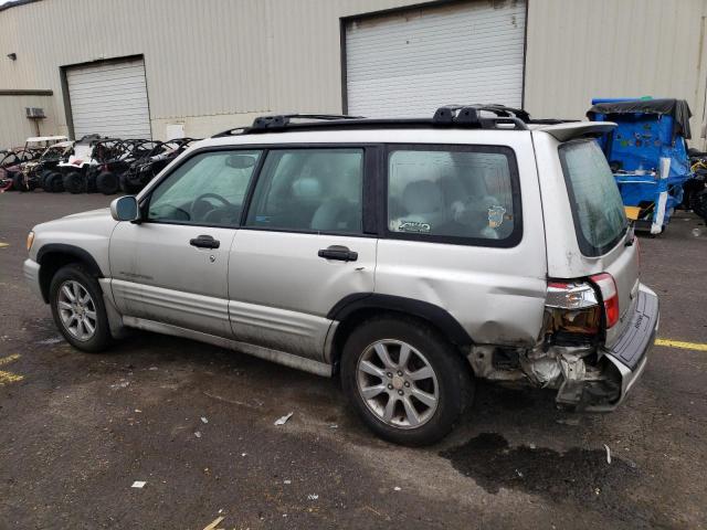 JF1SF65681H723045 - 2001 SUBARU FORESTER S ვერცხლისფერი ფოტო 2