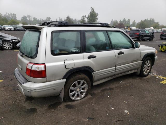 JF1SF65681H723045 - 2001 SUBARU FORESTER S ვერცხლისფერი ფოტო 3