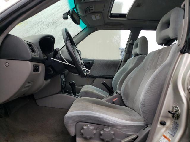 JF1SF65681H723045 - 2001 SUBARU FORESTER S ვერცხლისფერი ფოტო 7