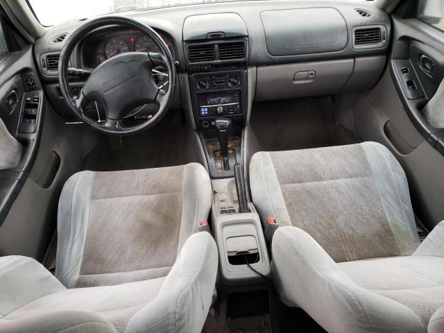 JF1SF65681H723045 - 2001 SUBARU FORESTER S ვერცხლისფერი ფოტო 8