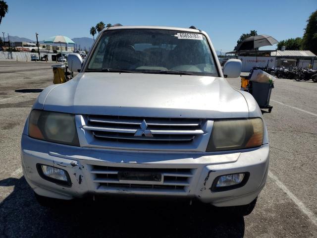 JA4MW51RX2J016191 - 2002 MITSUBISHI MONTERO LIMITED SILVER photo 5