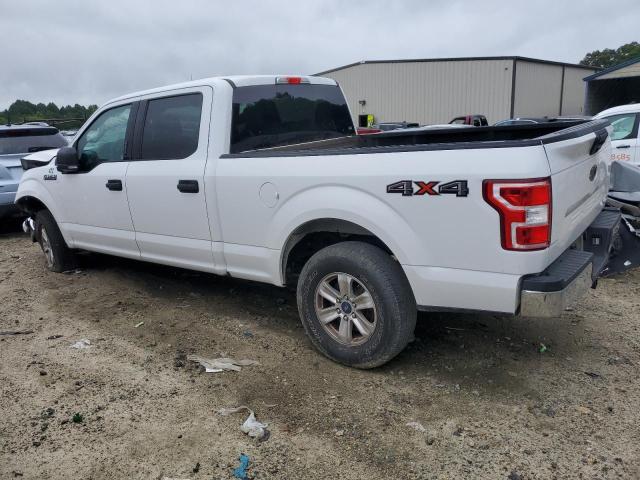 1FTFW1E48LFA58403 - 2020 FORD F150 SUPERCREW WHITE photo 2