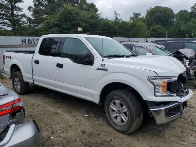 1FTFW1E48LFA58403 - 2020 FORD F150 SUPERCREW WHITE photo 4