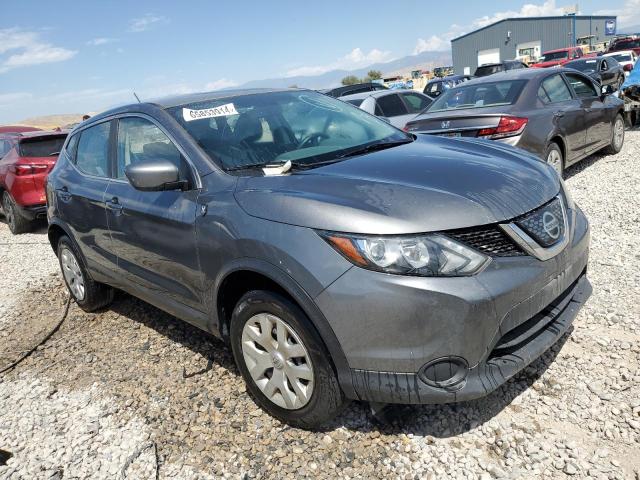 JN1BJ1CR2JW257121 - 2018 NISSAN ROGUE SPOR S GRAY photo 4