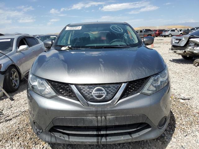 JN1BJ1CR2JW257121 - 2018 NISSAN ROGUE SPOR S GRAY photo 5