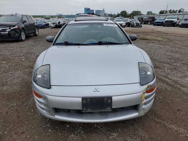 4A3AC44G42E076298 - 2002 MITSUBISHI ECLIPSE SE GS SILVER photo 5