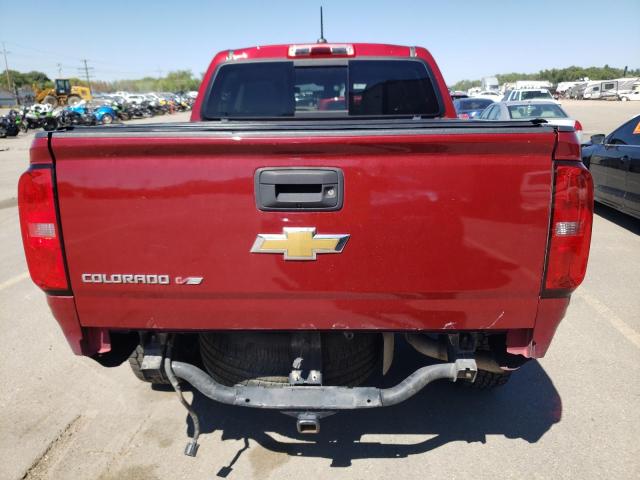 1GCGTCEN8J1151062 - 2018 CHEVROLET COLORADO LT RED photo 6