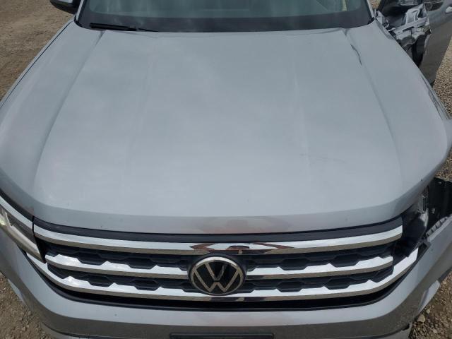 1V2KE2CA6NC206082 - 2022 VOLKSWAGEN ATLAS CROS SE GRAY photo 12
