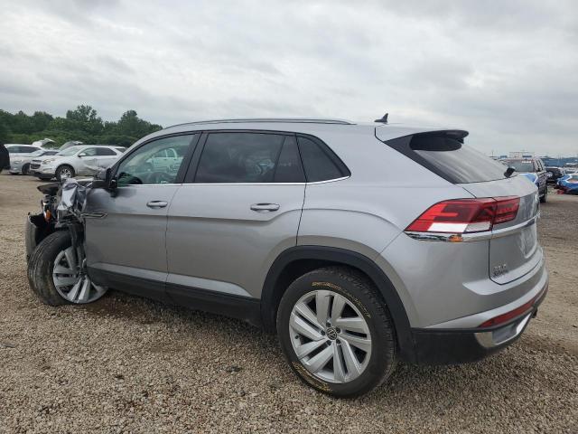 1V2KE2CA6NC206082 - 2022 VOLKSWAGEN ATLAS CROS SE GRAY photo 2