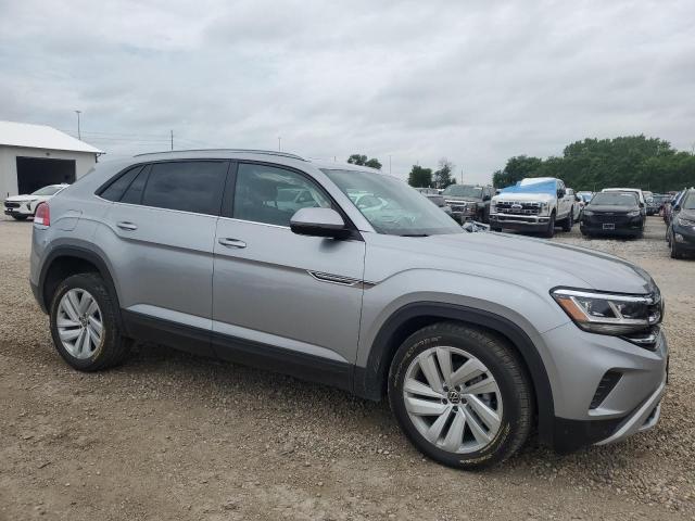 1V2KE2CA6NC206082 - 2022 VOLKSWAGEN ATLAS CROS SE GRAY photo 4