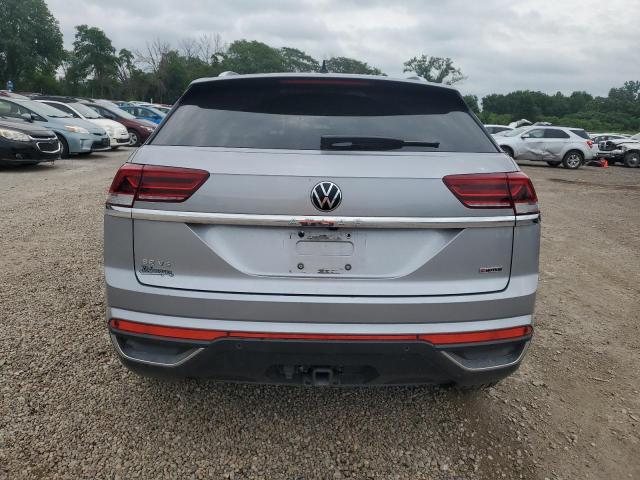 1V2KE2CA6NC206082 - 2022 VOLKSWAGEN ATLAS CROS SE GRAY photo 6