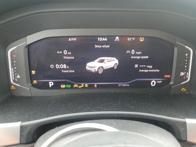 1V2KE2CA6NC206082 - 2022 VOLKSWAGEN ATLAS CROS SE GRAY photo 9