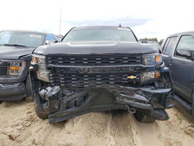 1GCUYBEF7LZ258339 - 2020 CHEVROLET SILVERADO K1500 CUSTOM BLACK photo 5