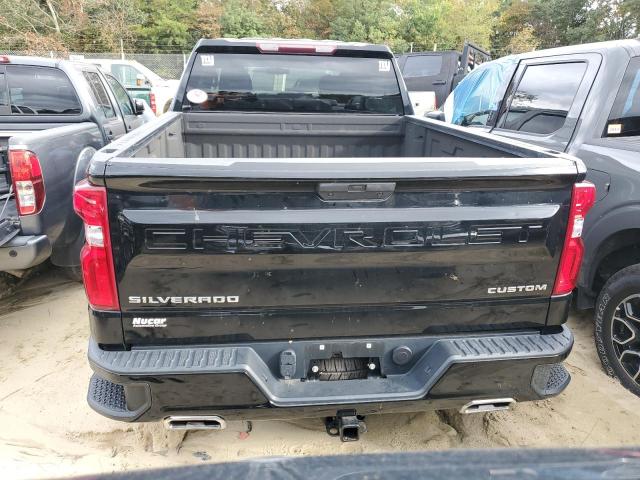 1GCUYBEF7LZ258339 - 2020 CHEVROLET SILVERADO K1500 CUSTOM BLACK photo 6