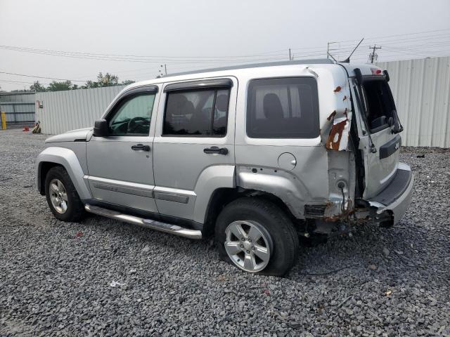 1C4PJLAK3CW127453 - 2012 JEEP LIBERTY SPORT SILVER photo 2