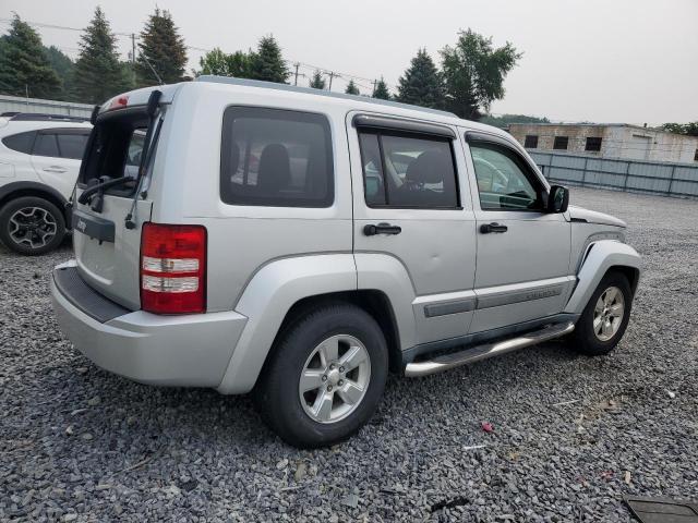 1C4PJLAK3CW127453 - 2012 JEEP LIBERTY SPORT SILVER photo 3